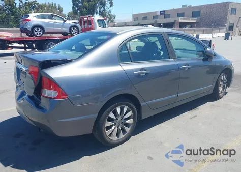 2010 Honda Civic Ex из США, поврежденный, VIN 19XFA1F84AE037068